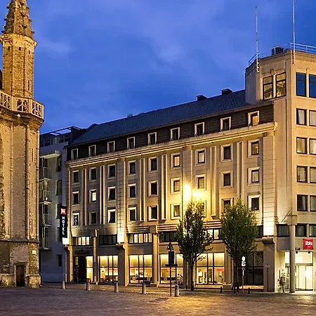 Ibis Centrum St. Baafs Kathedraal 3* Gante