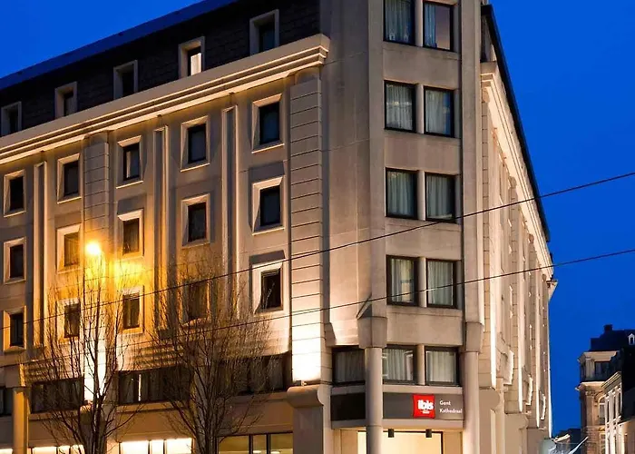 فندق Ibis Centrum St. Baafs Kathedraal خنت