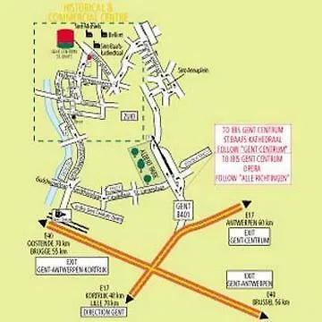 Hotel Ibis Centrum St. Baafs Kathedraal Gante