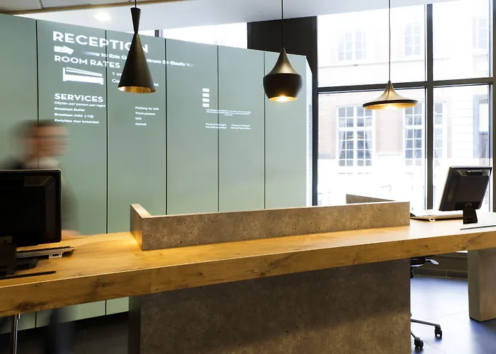 Ibis Centrum St. Baafs Kathedraal Hotell Gent